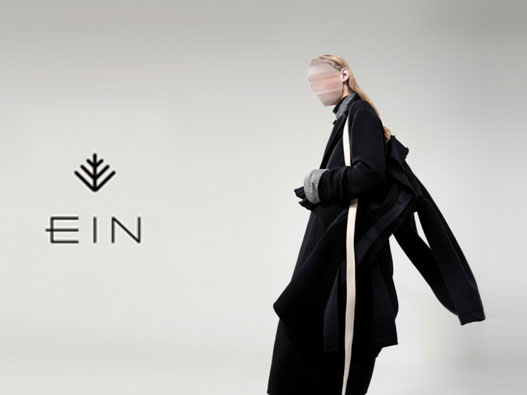 EIN logo设计含义及女装品牌标志设计理念