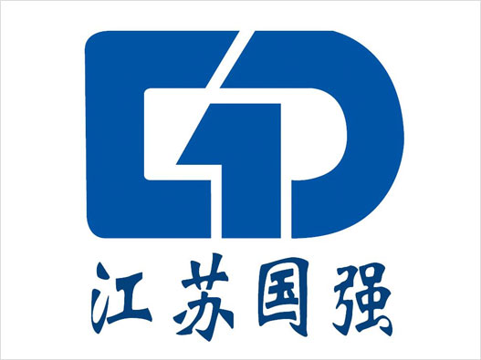 护栏LOGO设计-江苏国强品牌logo设计