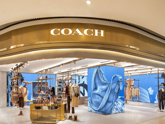 Coach蔻驰logo设计含义及奢饰品品牌标志设计理念