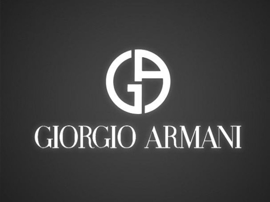 阿玛尼logo设计含义及奢饰品品牌标志设计理念