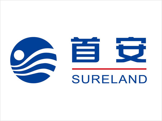 SURELAND首安logo