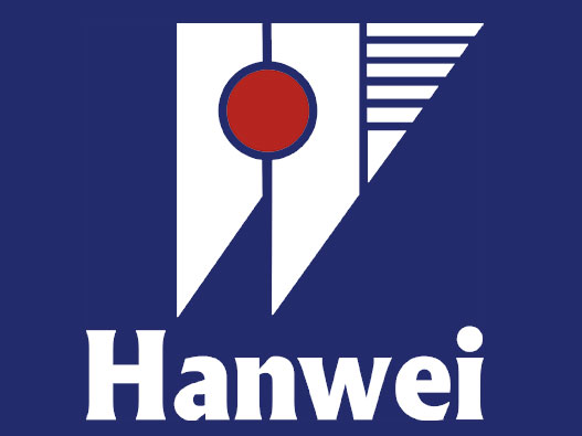 烟雾报警器LOGO设计-Hanwei汉威品牌logo设计