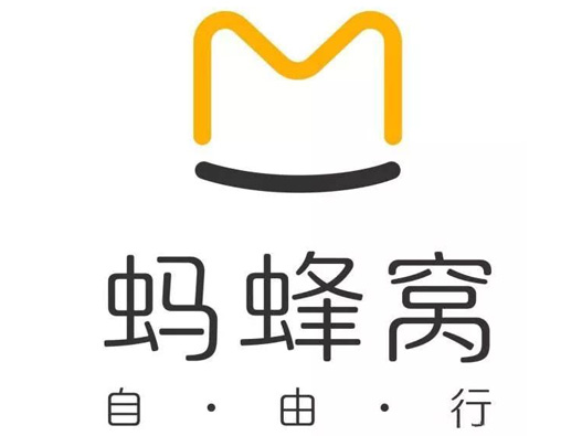 马蜂窝网logo设计图片