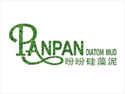 盼盼硅藻泥logo