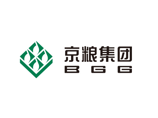 京粮集团logo
