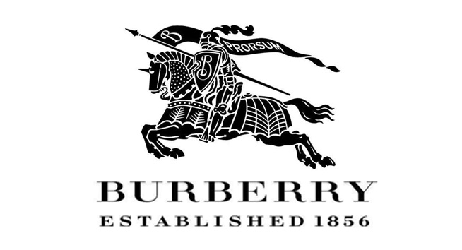 博柏利logo设计含义及奢饰品品牌标志设计理念