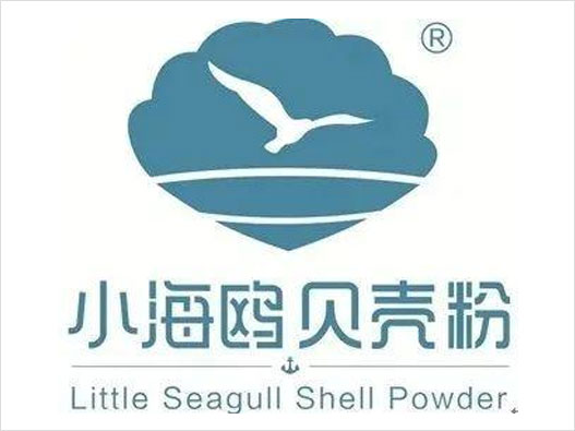 小海鸥贝壳粉logo