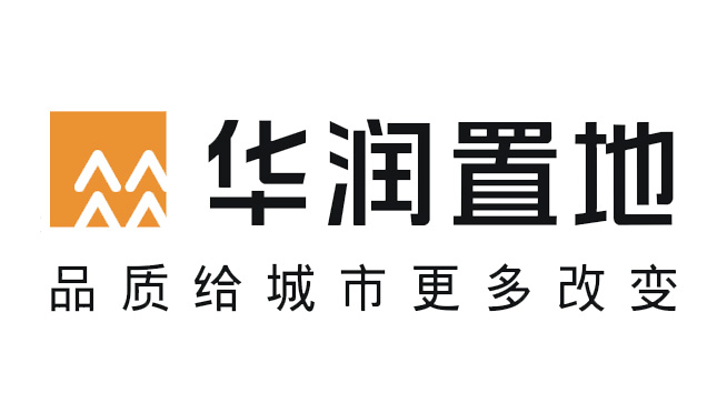 华润置地logo设计含义及房地产标志设计理念