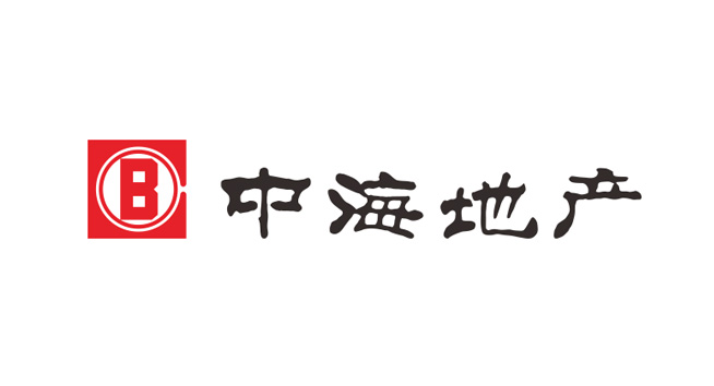 中海地产logo设计含义及房地产标志设计理念