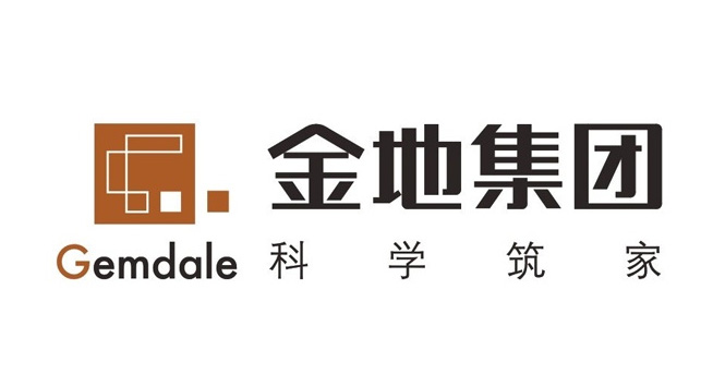 金地集团logo设计含义及房地产标志设计理念