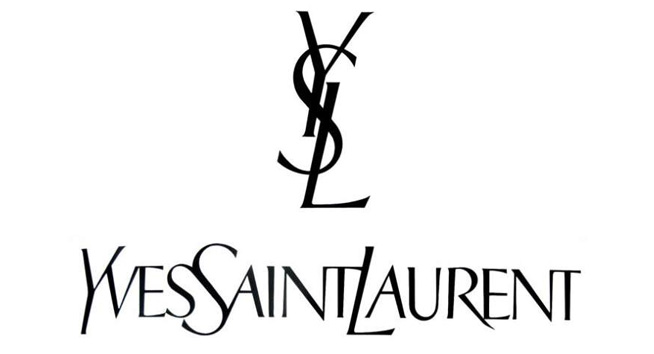 YSL圣罗兰logo设计含义及奢饰品品牌标志设计理念