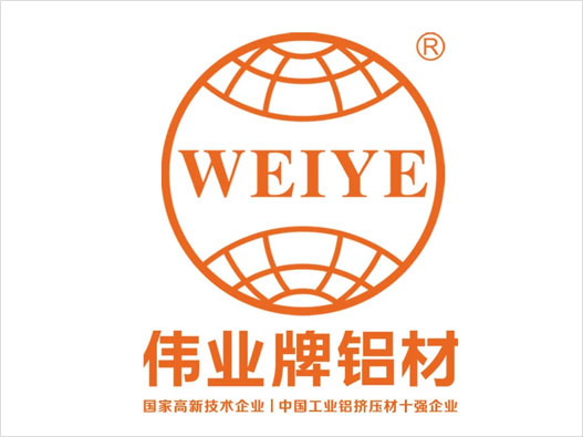 WEIYE伟业铝材logo