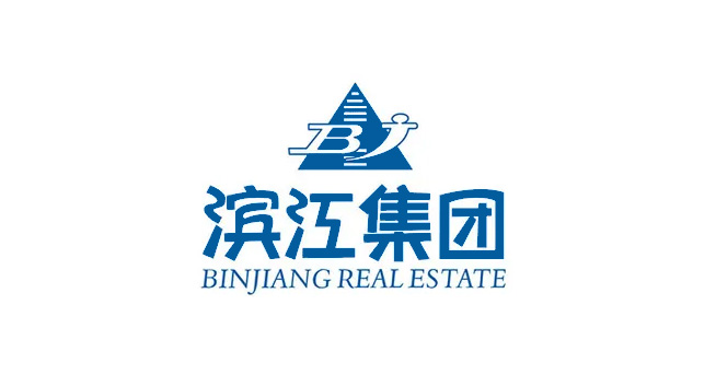 滨江集团logo设计含义及房地产标志设计理念