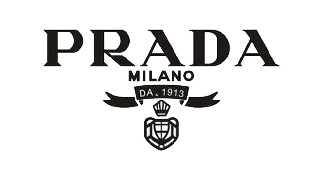 PRADA普拉达logo设计含义及奢饰品品牌标志设计理念
