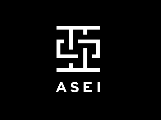 ASEI建筑师事务所标志设计含义及logo设计理念