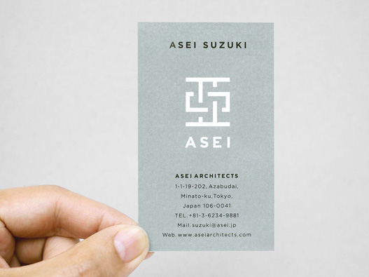 ASEI建筑师事务所 logo设计图片