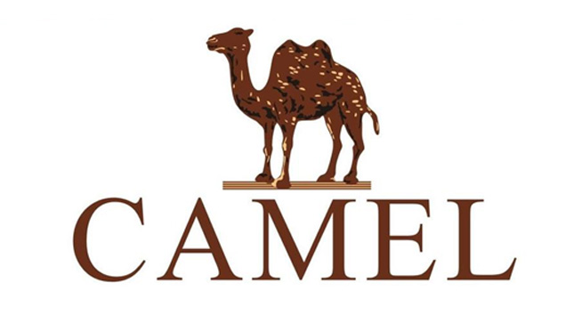 CAMEL骆驼logo设计含义及服装品牌标志设计理念