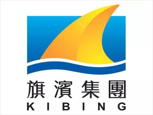 KIBING旗滨logo