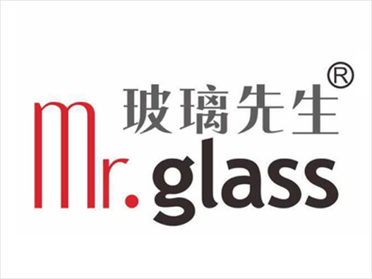 Mr.glass玻璃先生logo