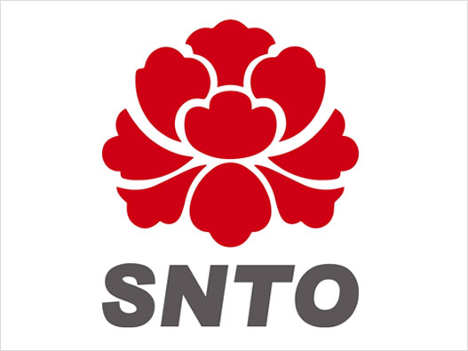 建筑模板LOGO设计-SNTO晟通品牌logo设计