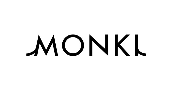 MONKI logo设计含义及女装品牌标志设计理念