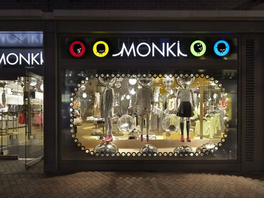 MONKI logo设计含义及女装品牌标志设计理念