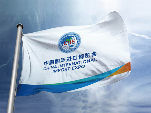 中国国际进口博览会标志图片