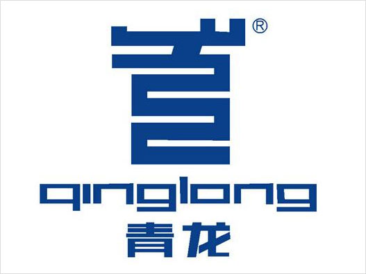qinglong青龙建材logo