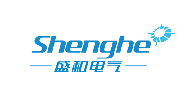 盛和电气字体设计图片