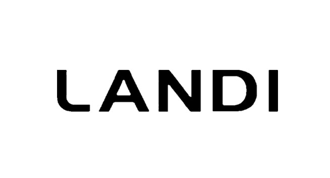 LANDI蓝地logo设计含义及女装品牌标志设计理念