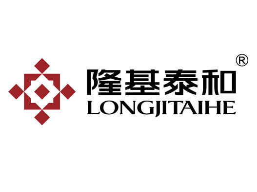 隆基泰和实业logo设计含义及设计理念