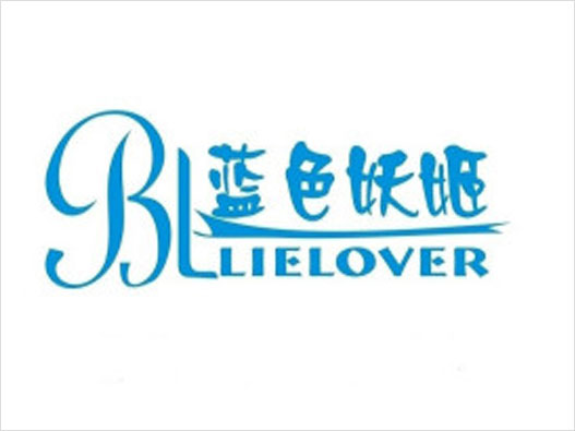 蓝色妖姬logo
