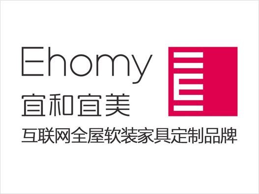 Ehomy宜和宜美logo