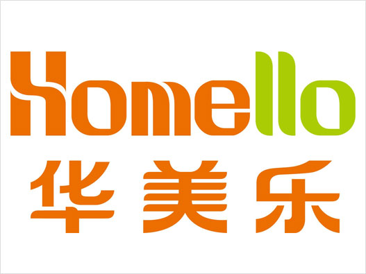 装修公司LOGO设计-Homello华美乐品牌logo设计