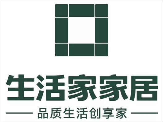 生活家家居logo