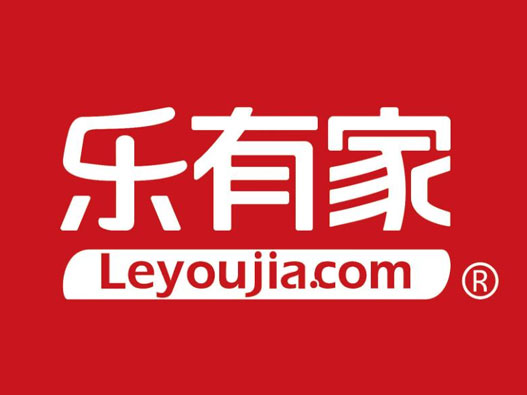 房产中介LOGO设计-乐有家品牌logo设计