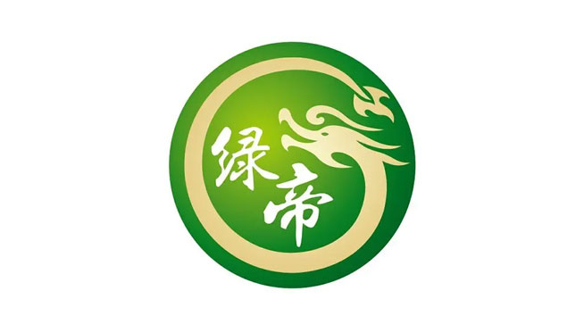 绿帝logo设计含义及火腿品牌标志设计理念