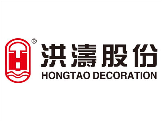 洪涛装饰logo
