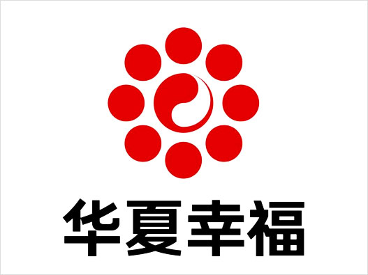 产业地产LOGO设计-CFLD华夏幸福品牌logo设计