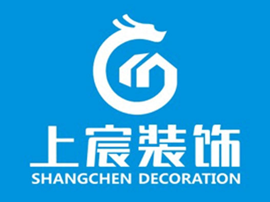 房子LOGO设计-上宸装饰品牌logo设计