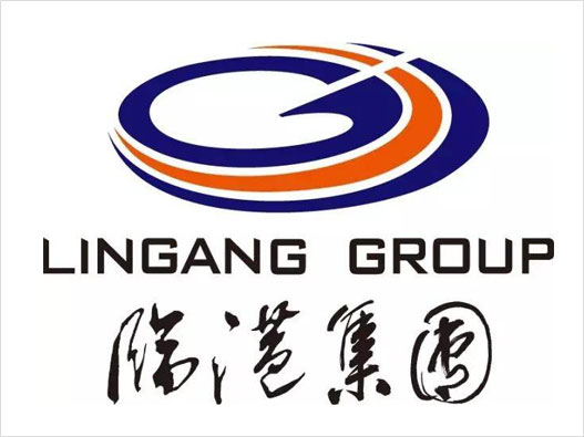 LINGGANG上海临港logo