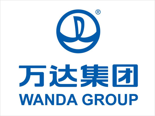 商业地产LOGO设计-WANDA万达品牌logo设计