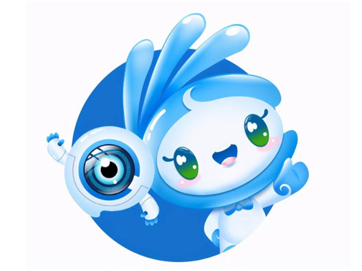 洋洋IP形象设计-水滴卡通人物ip形象设计