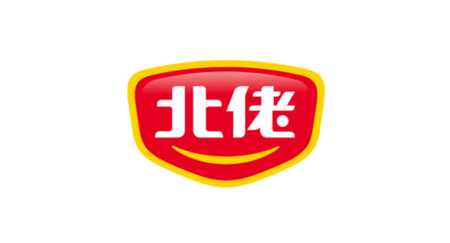 北佬豆制品logo设计含义及餐饮品牌标志设计理念