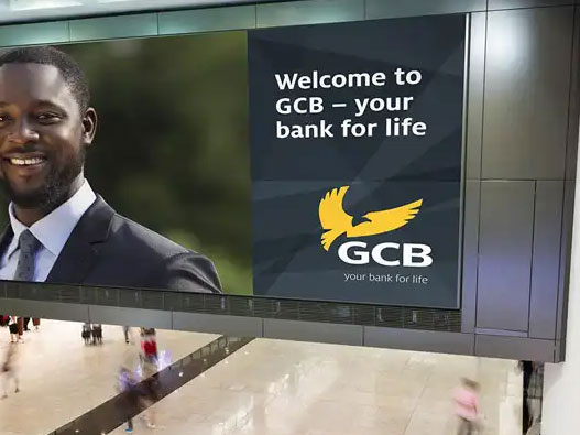 GCB银行标志图片
