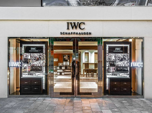 万国（IWC）手表标志图片