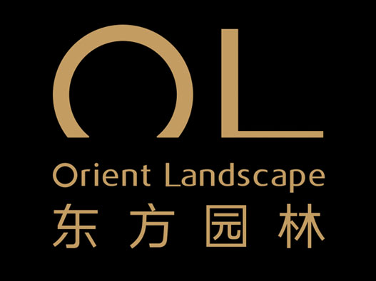 园林景观LOGO设计-东方园林品牌logo设计