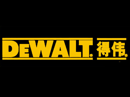 DEWALT得伟logo