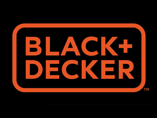 电动工具LOGO设计-Black&Decker百得品牌logo设计