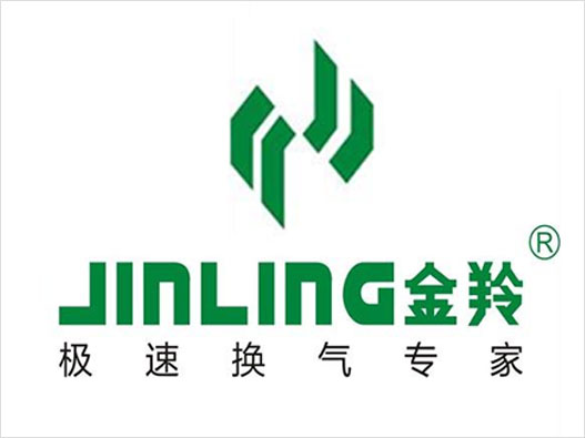 JINLING金羚排气扇logo